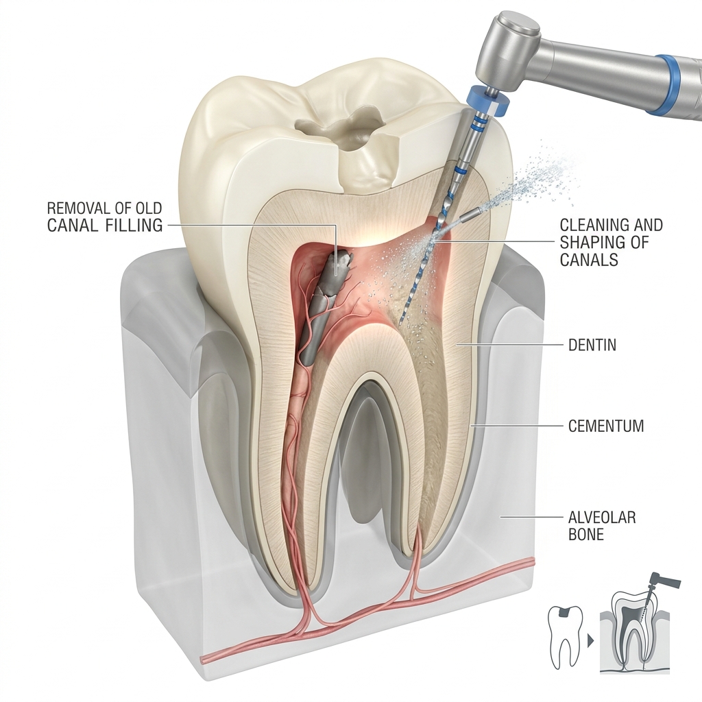 Re-Root Canal Treatment
